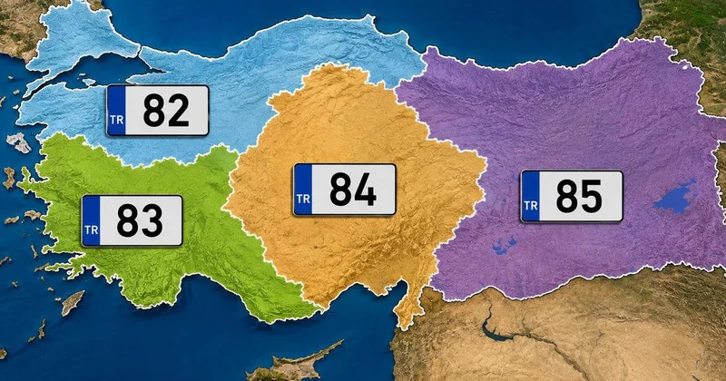 İşte bölge bölge il olmaya aday 24 ilçemiz