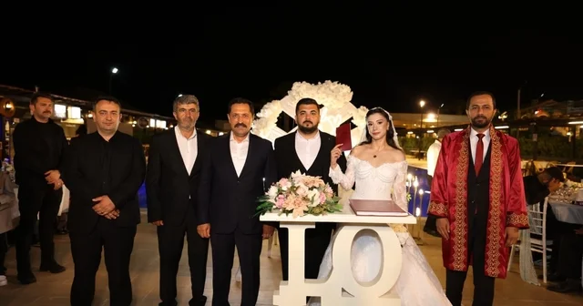 İHA Bölge Müdürü Korkmaz ın mutlu günü Hatay Haberleri