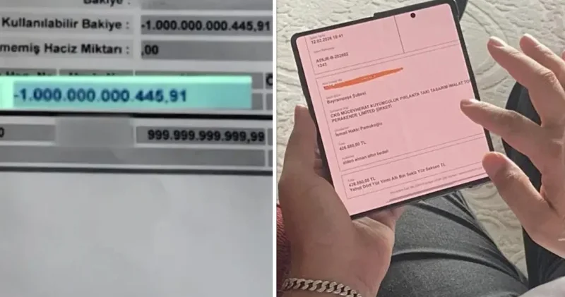 Hesabına kazayla yatan 1 trilyon lira yüzünden MASAK harekete geçti Aktüel Haberleri
