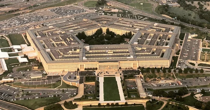 Pentagon, basın ofisini gizli alan ilan ederek gazetecilerin girişini yasakladı Sözcü Gazetesi