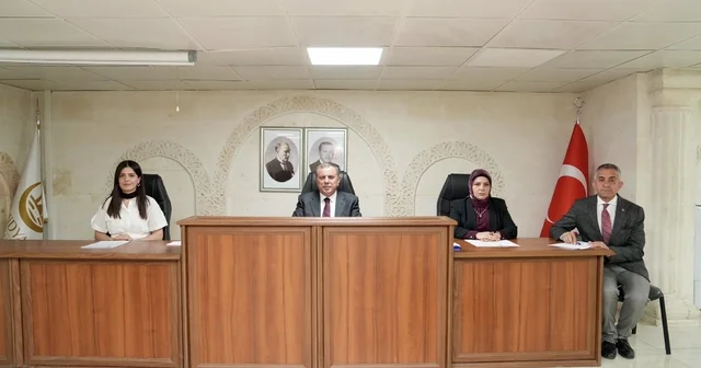 Midyat Belediyesi haziran ayı meclis toplantısı yapıldı Mardin Haberleri