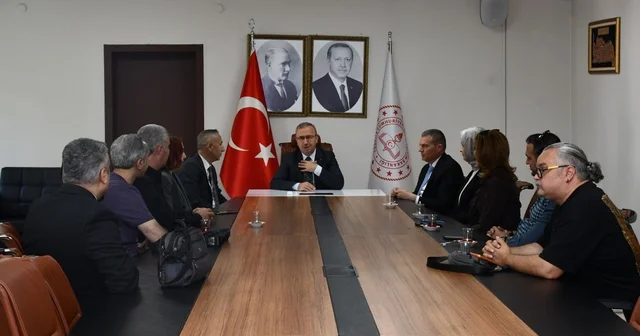 Yunus a Yolculuk Projesi Yıl Sonu Değerlendirme Toplantısı gerçekleştirildi Eskişehir Haberleri