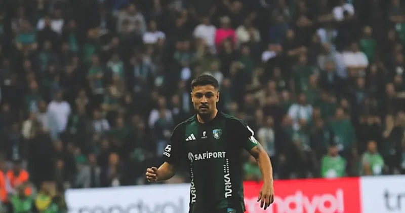 Kocaelispor da kaptan Ahmet Oğuz veda etti