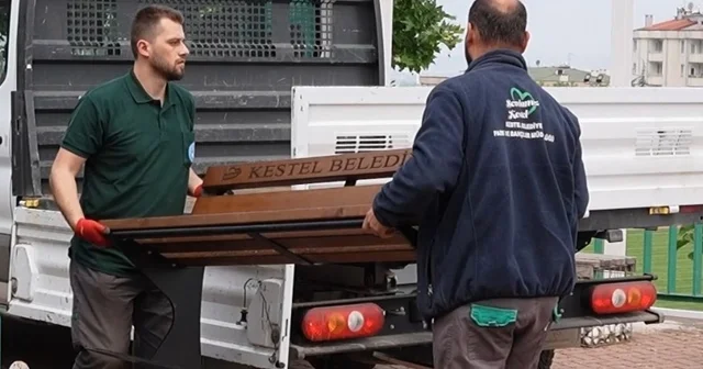 320 kent mobilyası Kestel in yaşam alanlarına değer kattı Bursa Haberleri