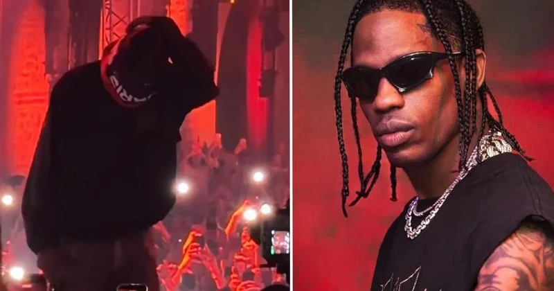 Travis Scott geri adım attı: İstanbul paylaşımını hesabından sildi