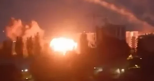 Rusya dan Kiev e ağır bombardıman VİDEO İZLE