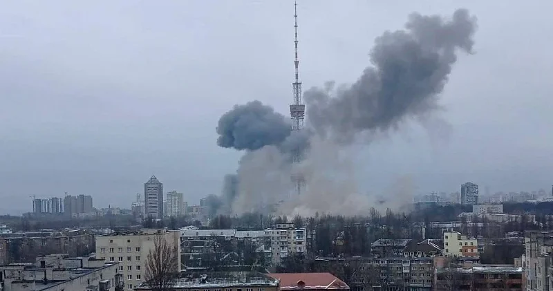 Rusya: Kiev in terör saldırılarına karşı Ukrayna daki askeri tesisleri vurduk Dünya Haberleri