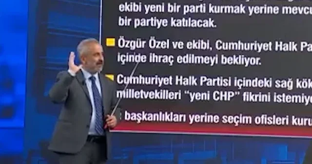 CHP de kılıçlar çekildi: Özgür Özel bir hafta içerisinde ihraç edilecek VİDEO İZLE