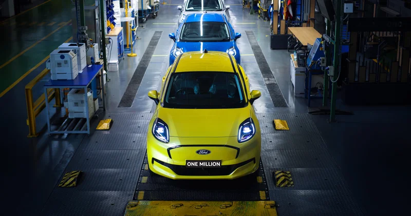 Ford Otosan Romanya da 1 milyonuncu Puma yı üretti