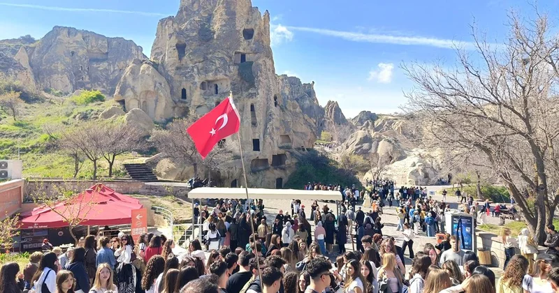 Bayramda müze ve ören yerlerine yoğun ilgi: 1,5 milyonu aştı