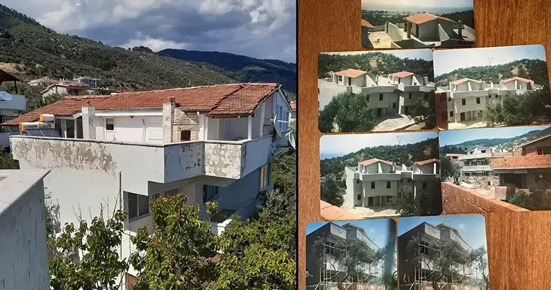 30 yıl önce ruhsat verilen villadaki yıkım kararına itiraz