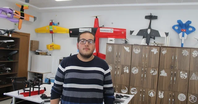 Gökyüzünün genç mimarları Gençler kendi İHA larını tasarlıyor Kayseri Haberleri