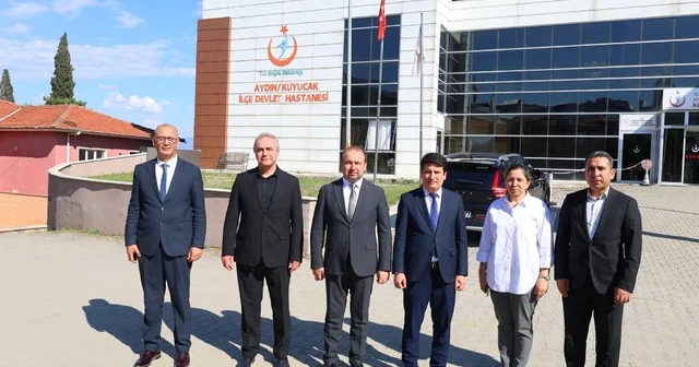 Kuyucak ta sağlık hizmetleri yerinde incelendi Aydın Haberleri