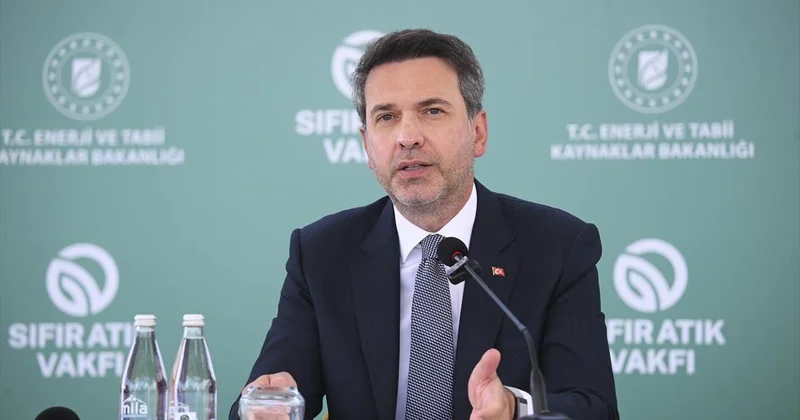 Bakan Bayraktar, Sıfır Atık Festivali nde elektriğin yenilenebilir kaynaklardan sağlanacağını bildirdi: