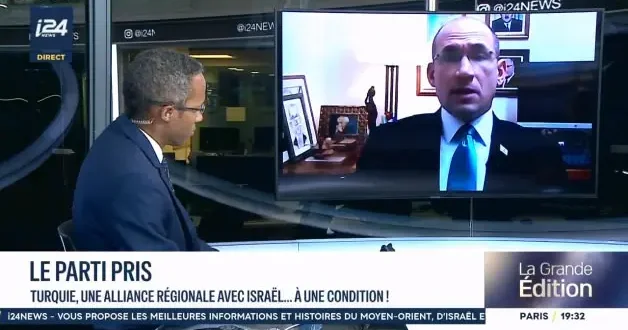 İsrailli Akademisyen Meir Masri: Türkiye nin teklifi İsrail için büyük toprak tavizi