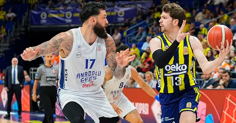 Yarı final serisinde ikinci maç: Fenerbahçe, Anadolu Efes i konuk ediyor Fanatik Gazetesi Basketbol Haberleri Spor
