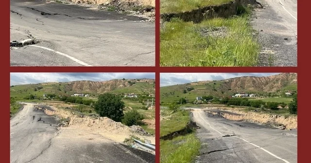 Baki Ersoy, Felahiye de çöken yolu TBMM gündemine taşıdı Kayseri Haberleri