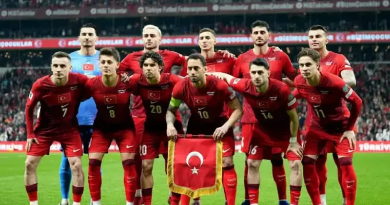 Türkiye nin 26 kişilik 2026 Dünya Kupası kadrosu açıklandı!