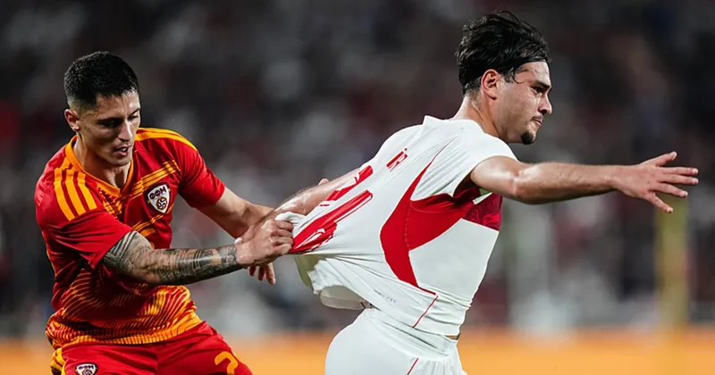 Aral Şimşir ve Muhammed Şengezer, A Milli Futbol Takımı nda siftah yaptı!