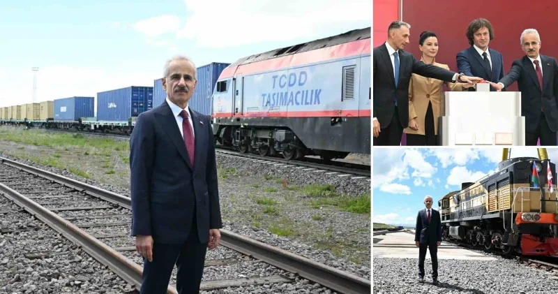 Bakan Uraloğlu: Bakü Tiflis Kars Demiryolu Hattı küresel bağlantısallığın geleceğini şekillendiren stratejik bir girişimdir Ekonomi Haberleri