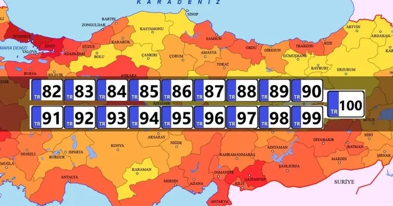 Türkiye deki il olması beklenen 24 ilçe belli oldu: Plakalar bile hazırlandı Sözcü Gazetesi