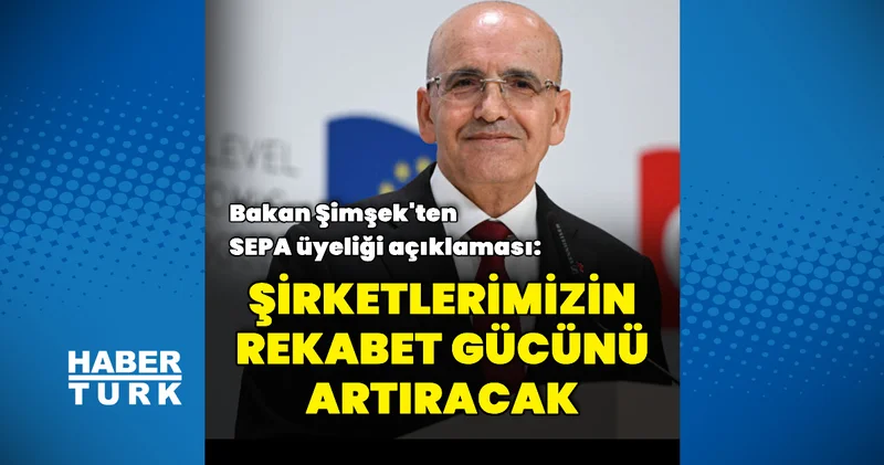 Türkiye SEPA ya katılım için niyet mektubunu iletti