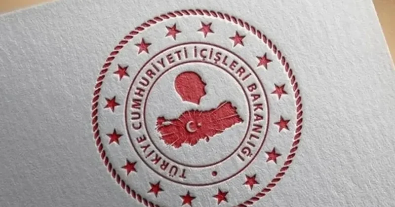 SON DAKİKA İçişleri Bakanlığı ndan Halfeti açıklaması!