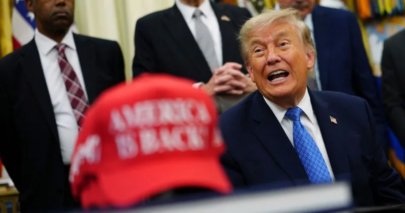 Trump tan diyet kola tavsiyesi Dış Haberler