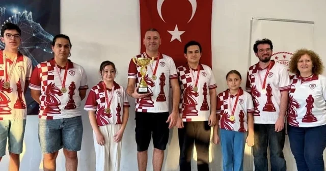 Yunusemre Belediyespor satrançta Manisa şampiyonu Manisa Haberleri Habertürk Yerel Haberler