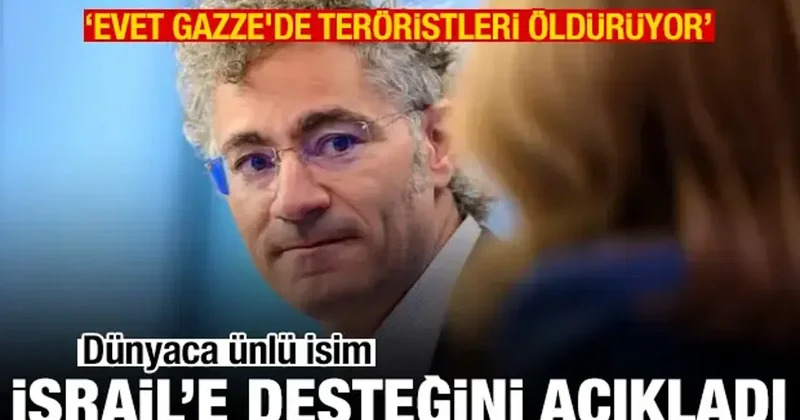 Palantir CEO su İsrail e desteğini açıkladı