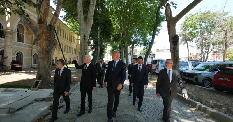 Kültür ve turizmde yeni dönem! Bakan Ersoy ile İstanbul Valisi Gül bir araya geldi