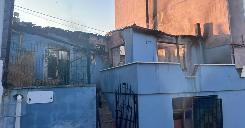 Çanakkale de bir evde çıkan yangında 1 kişi yaralandı Sözcü Gazetesi