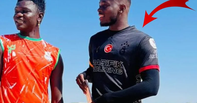 Tepki çığ gibi! Süper Lig in yıldız golcüsü, Galatasaray formasıyla antrenman yaptı
