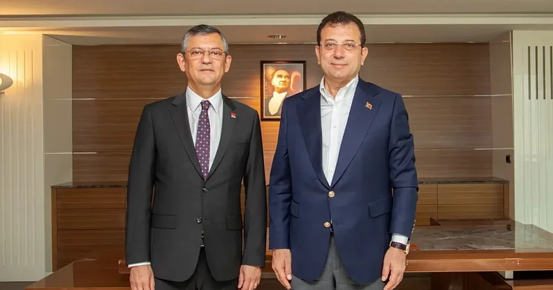 Özel, İmamoğlu yla yeni partiyi görüşecek