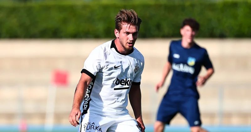 Beşiktaş: 2 Gyirmot: 1 MAÇ SONUCU