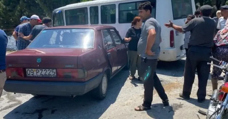 Bozdoğan’da işçi servisi ile otomobil çarpıştı: 3 yaralı
