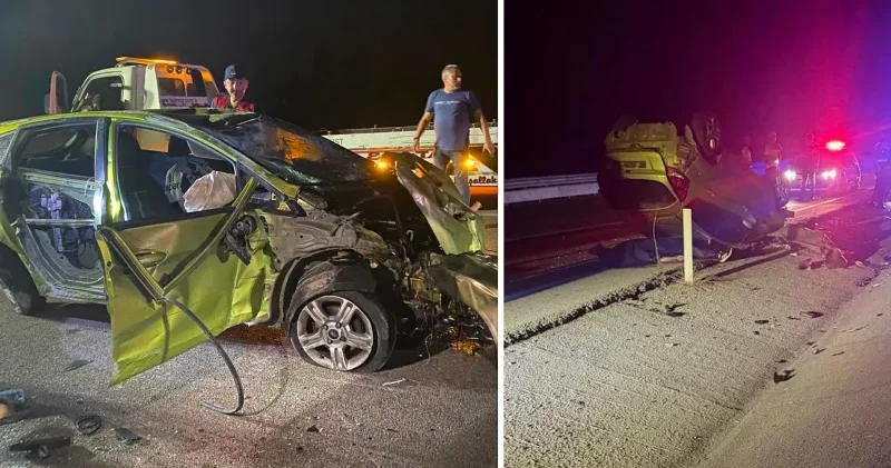 Çanakkale de takla atan otomobilde ünlü müzisyen hayatını kaybetti Çanakkale Haberleri