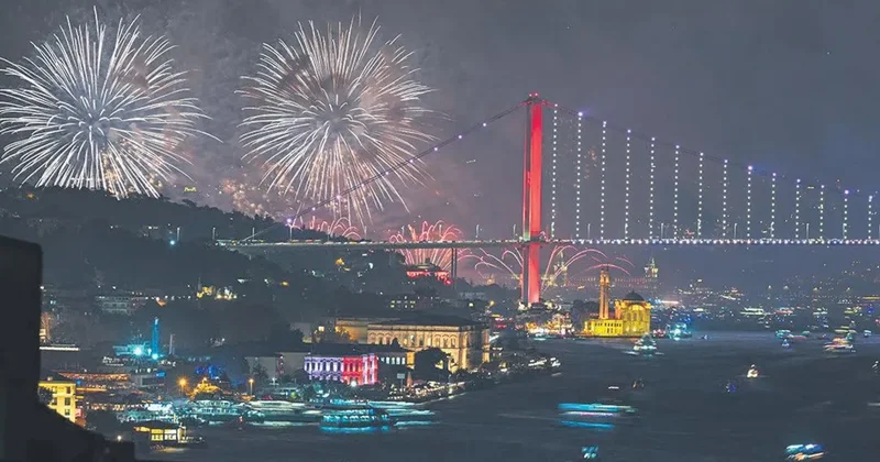 İstanbul’da meşale ve havai fişek yasaklandı