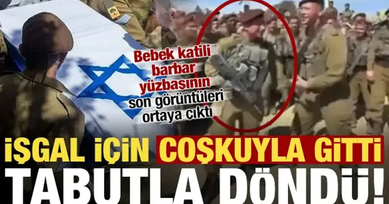 İşgal için coşkuyla gitti, tabutla döndü!