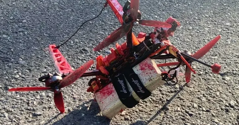 Rus büyükelçi dronla hedef alındı