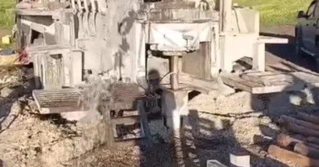Kars ta Ağadeve Köyü ne yeni içme suyu kaynağı: 200 metrede suya ulaşıldı Kars Haberleri Habertürk Yerel Haberler