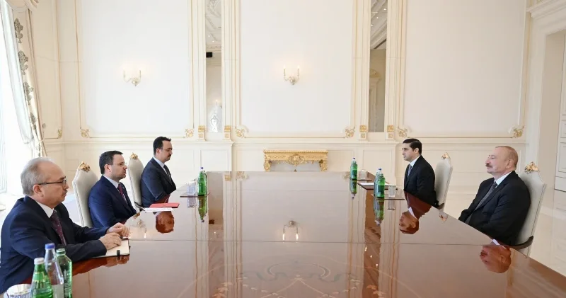 Azerbaycan Cumhurbaşkanı Aliyev ile Bakan Gürlek bir araya geldi: Adalet alanında yeni iş birliği mesajı Gündem Haberleri