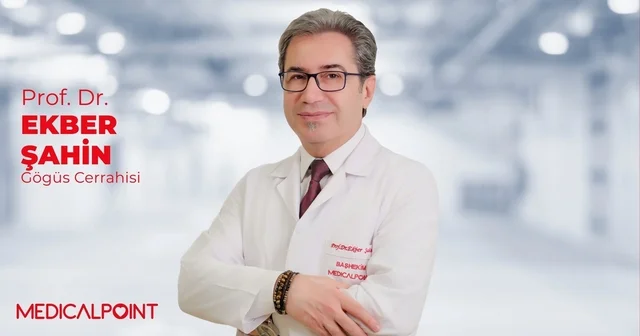 Prof. Dr. Ekber Şahin: Nefes almayı zorlaştıran hava yolu darlıklarında balon dilatasyonu umut oluyor Gaziantep Haberleri Habertürk Yerel Haberler