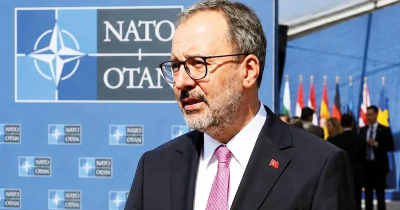 Kasapoğlu: NATO yeni sözler söylemeli