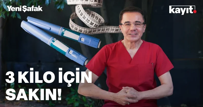 Zayıflama iğneleri kurtuluş mu yoksa yeni bir bağımlılık mı? Dr. Ender Saraç Yeni Şafak a anlattı Hayat Haberleri