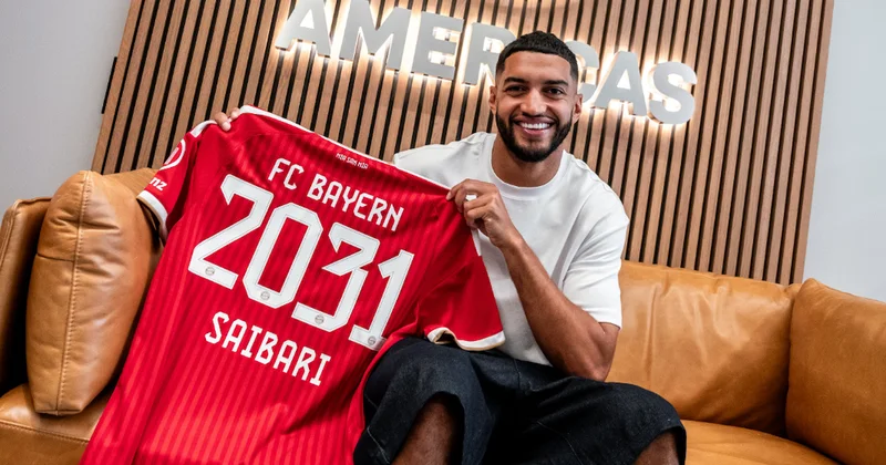 Bayern Münih, Saibari yi kadrosuna kattı Sözcü Gazetesi