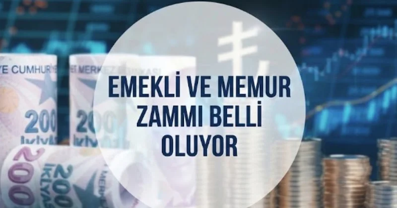 MEMUR VE EMEKLİ MAAŞ ZAMMI TEMMUZ 2026 Memur vemekli ne kadar kaç TL olacak? SSK Bağkur emekli Temmuz zammı hesaplama formülü