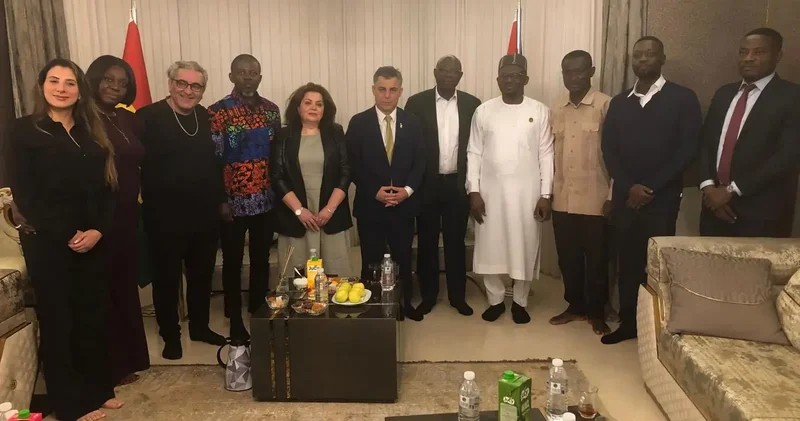 SANKON ile Gana arasında ekonomik ve ticari iş birliği anlaşması imzalandı