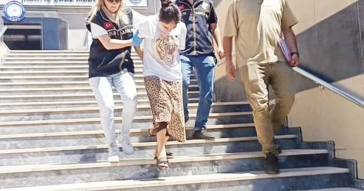 Suç makinesi kadının hamilelik kalkanı