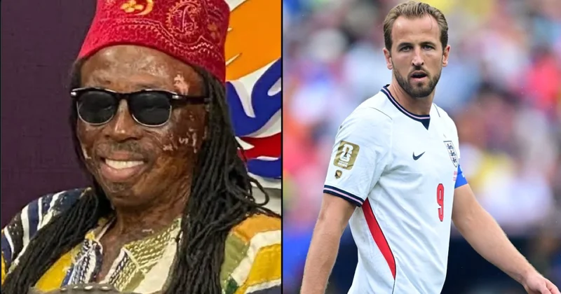 Büyüyü kaldırdı, Harry Kane şov yaptı! Ganalı şaman Dünya Kupası’na damga vuruyor Sözcü Gazetesi